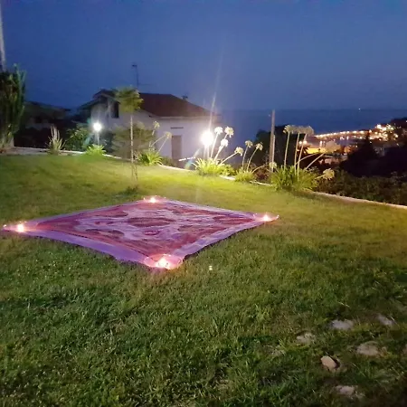 3 Bedrooms House With Sea View Furnished Garden And Wifi At Holiday home Bordighera