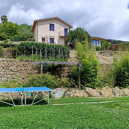 3 Bedrooms House With Sea View Furnished Garden And Wifi At * Bordighera
