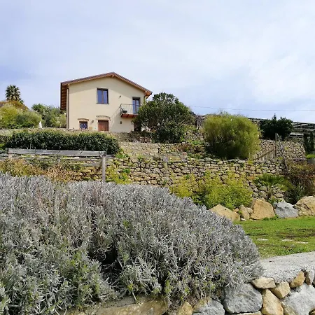 3 Bedrooms House With Sea View Furnished Garden And Wifi At Bordighera