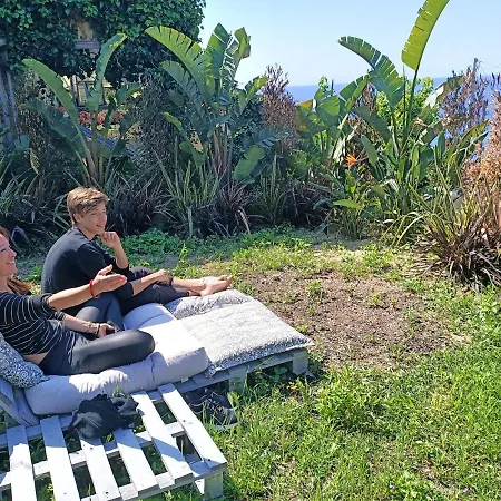 3 Bedrooms House With Sea View Furnished Garden And Wifi At