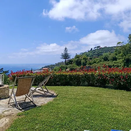 別荘 3 Bedrooms House With Sea View Furnished Garden And Wifi At