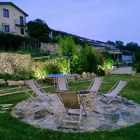 3 Bedrooms House With Sea View Furnished Garden And Wifi At 別荘 *