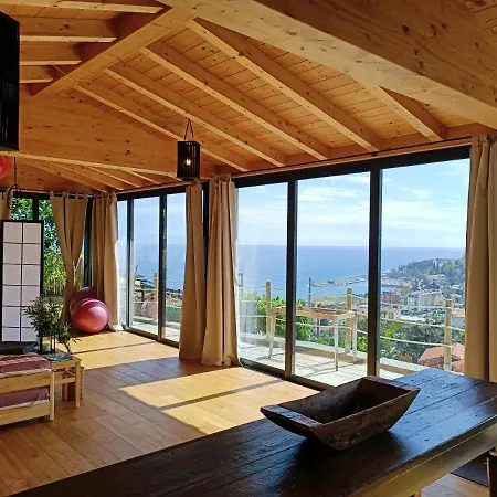 別荘 3 Bedrooms House With Sea View Furnished Garden And Wifi At